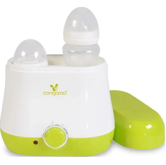 Incalzitor 2 in 1 Moni BabyDuo Green