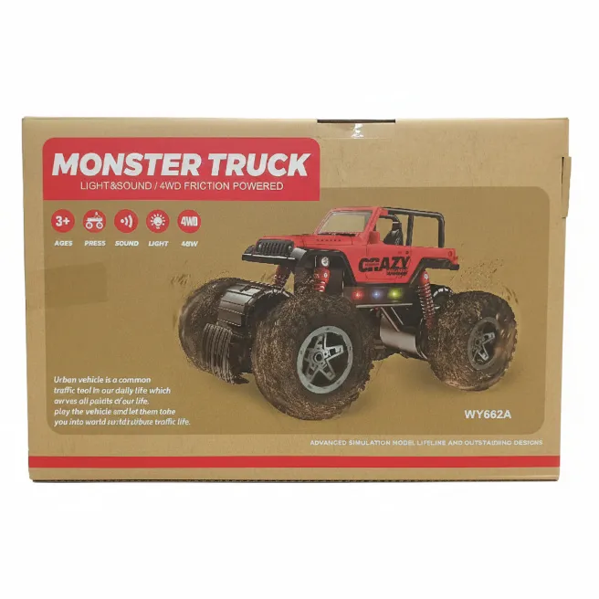 Friction Wrecker Truck (cu lumină și sunet), cod 1758D Friction Wrecker Truck (cu lumină și sunet), cod 1758D