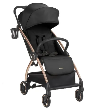 Carucior de plimbare KikkaBoo Joy Black