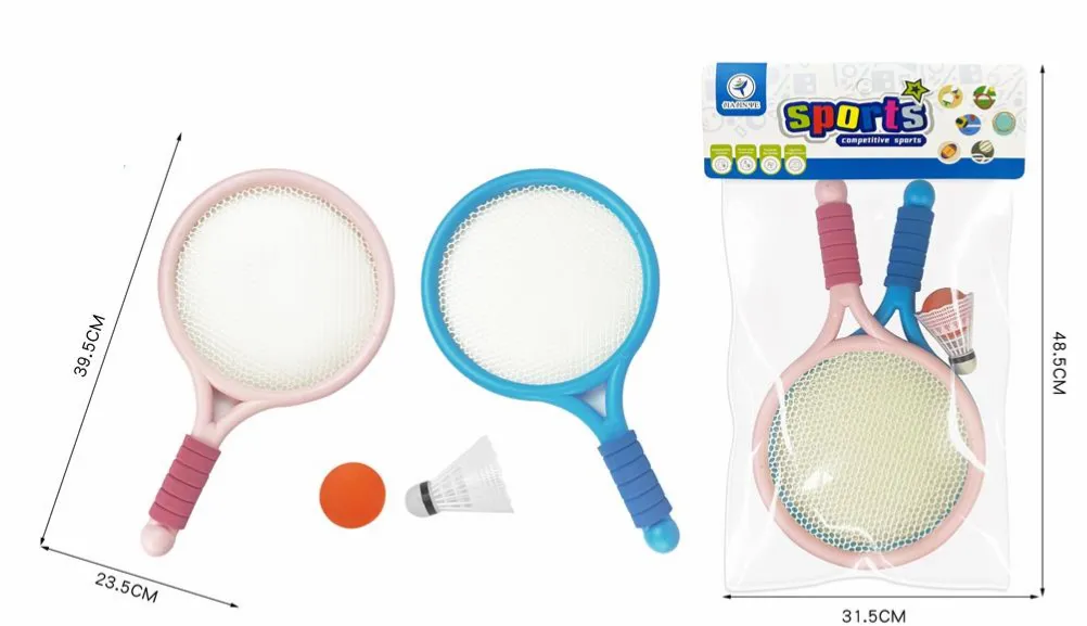 Set de rachete cu volan și minge JY2276