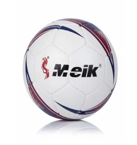 Minge de fotbal Size 5 Machine-Stitched 3, alb, cod 2203D