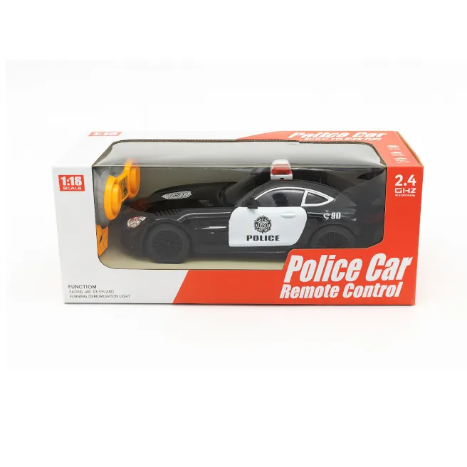 Mașină de poliție 1:16 cu telecomandă, cod 942098
