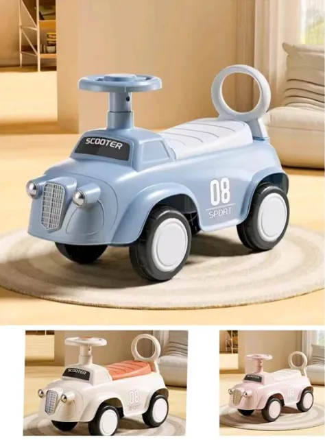 MAȘINĂ TOLOKAR ROZ/BEJ/ALBASTRU MKU381920