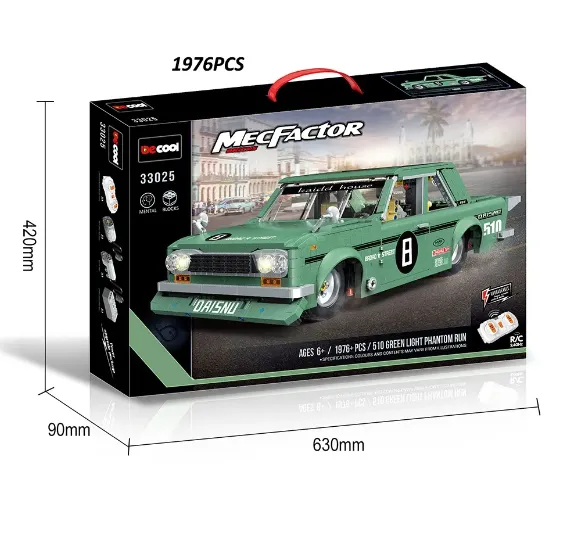 CONSTRUCTOR 1976PCS 72682