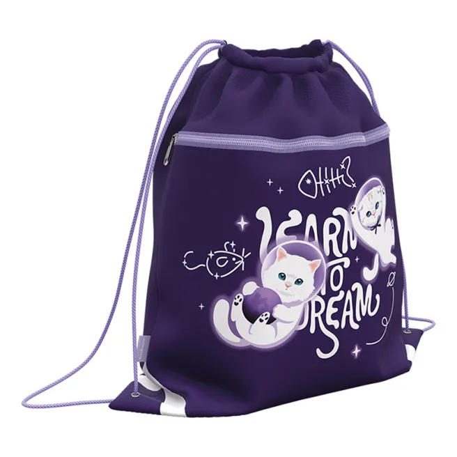 Sac pentru sport EK 500x410mm Space Anime