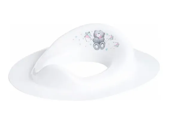 Colac pentru WC copii Maltex White, 18 luni+