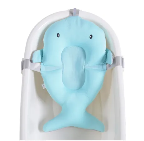 Suport din poliester pentru cădiță Moni Bailey Blue, 50×33×12 cm