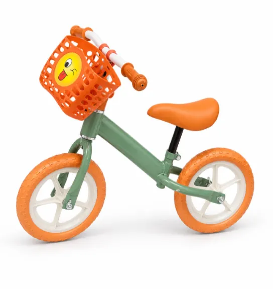 Bicicleta fara pedale cu cos, art. HS-008F, verde, cod 10132b
