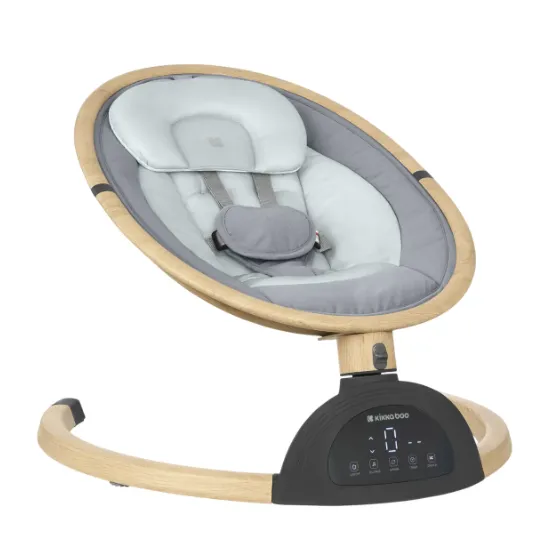 Balansoar Kikkaboo Ashlee Light Grey 2025