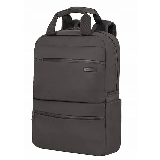Rucsac business CoolPack, gri închis