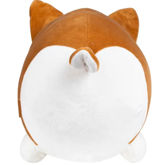 Jucărie de pluș Inkatoys Corgi leneș 47 cm Jucărie de pluș Inkatoys Corgi leneș 47 cm
