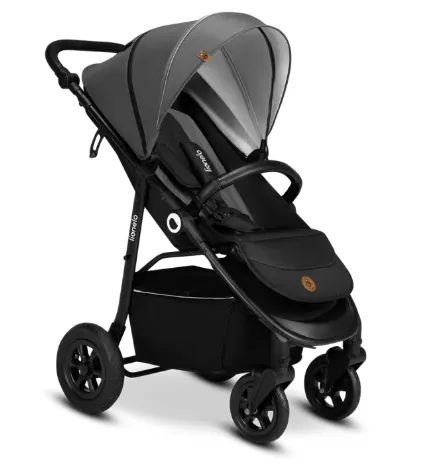 Carucior de plimbare Lionelo Natt Grey Stone