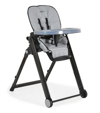 Scaun pentru hranire Moni Neron Grey