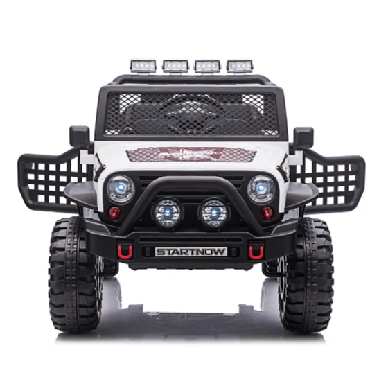 Mașină electrică pentru copii off-road (MX618/3 alba) Mașină electrică pentru copii off-road (MX618/3 alba)