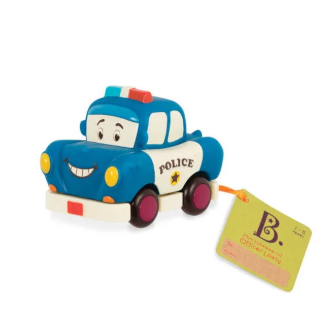 Set de mini-mașini Battat, asortate, cod 1984D Set de mini-mașini Battat, asortate, cod 1984D