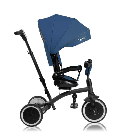 Tricicleta 2 in 1 Lionelo Tris Plus Blue Denim Tricicleta 2 in 1 Lionelo Tris Plus Blue Denim