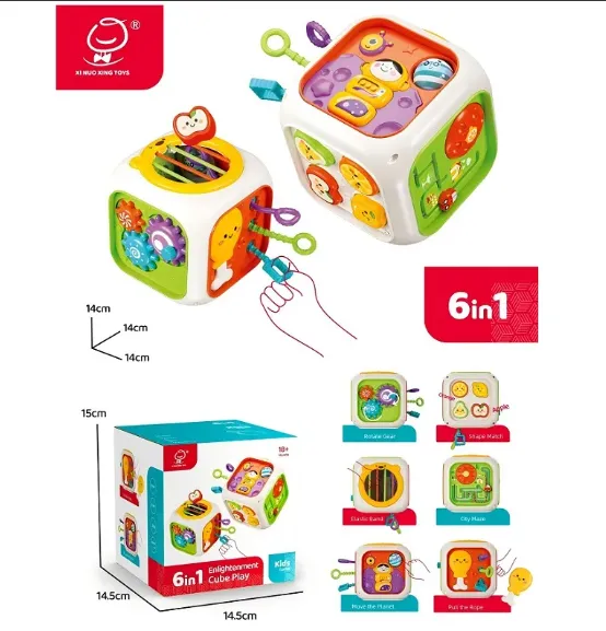 JUCARIE DE DEZVOLTARE 6IN1