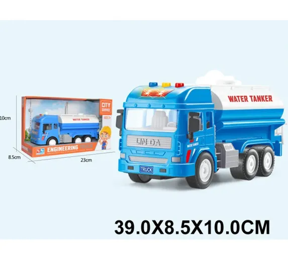 Autospeciala cu inertie,cu sunete si lumini