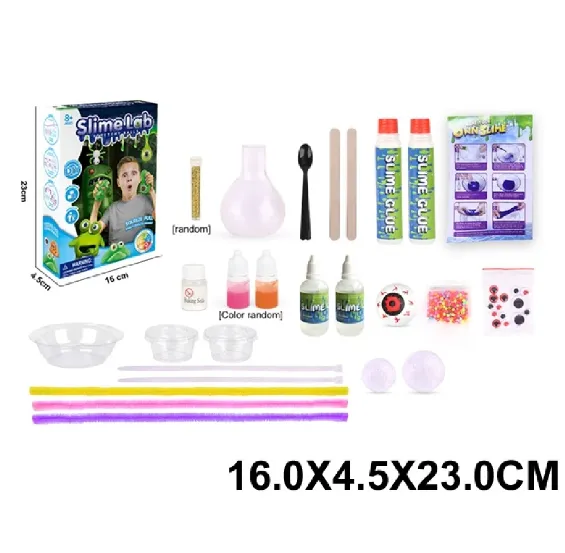 Set de joaca creativ Creeaza-ti propriul slime (07736)