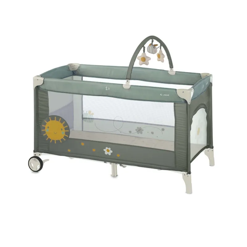 Pătuţ pliant Jane 1 nivel (6832 U78) Verde