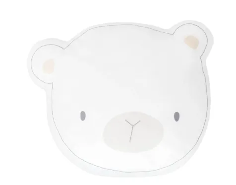 Jucărie de pluș Pernă KikkaBoo My Teddy, 35x30x11 cm