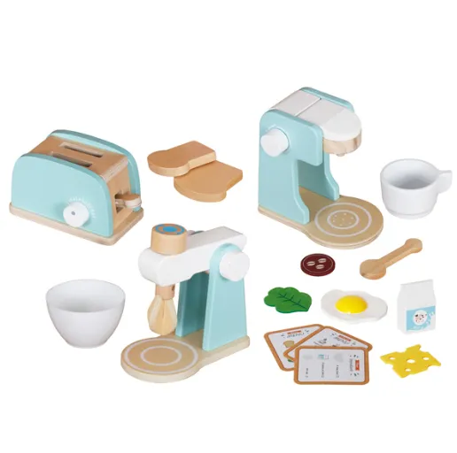 Set jucarii lemn pentru bucatarie W10D862B