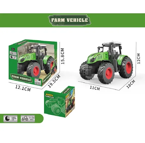 TRACTOR (INSTRUCTIUNE IN ROMANA) 72168