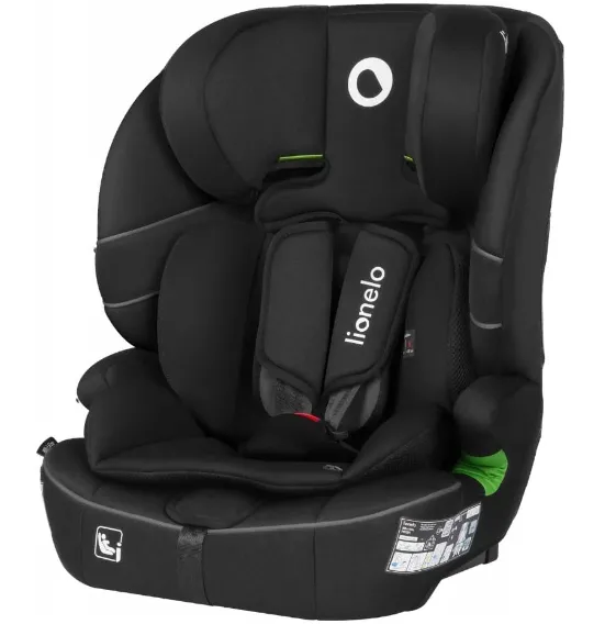 Scaun auto 76-150 cm (i-Size) Isofix Lionelo Billy Black Carbon