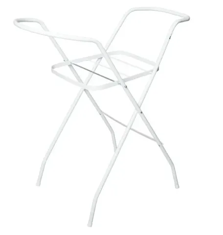 Suport metalic Maltex Adam White pentru cădiță de 100 cm