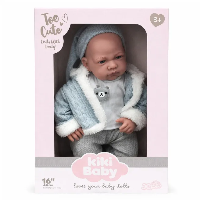Papusa Kiki Baby 40cm din vinil, cod 942009