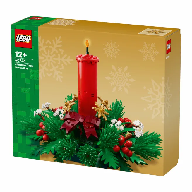 Constructor LEGO Christmas Decorațiuni de masa, art. 40743
