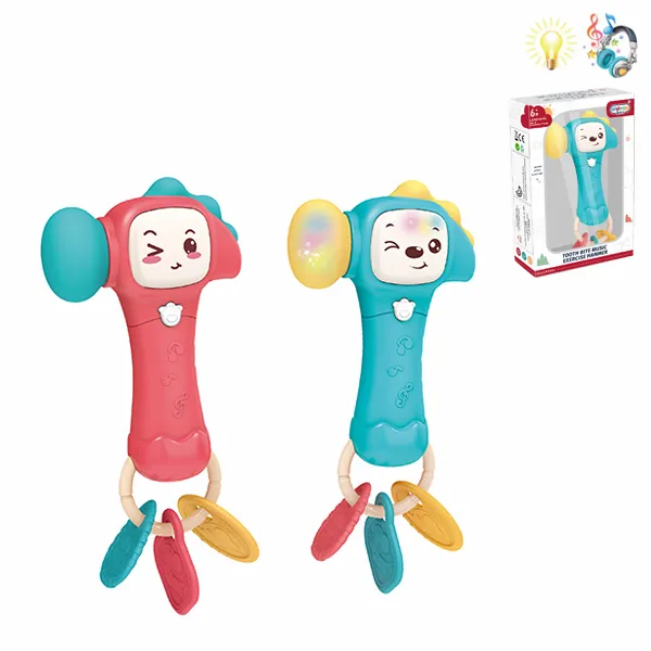 Ciocanas cu muzica si lumina 008571 