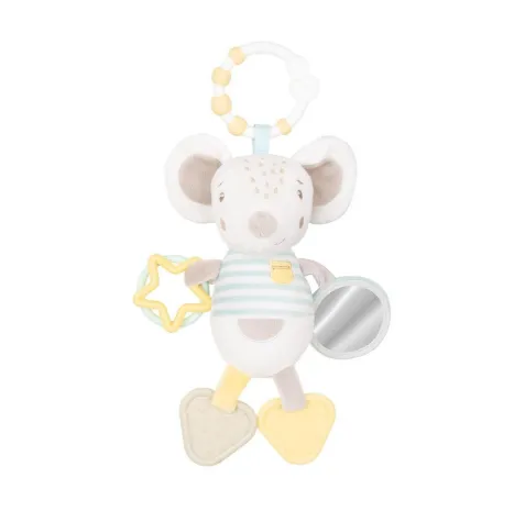Jucărie cu pandantiv Kikkaboo Activity Joyful Mice