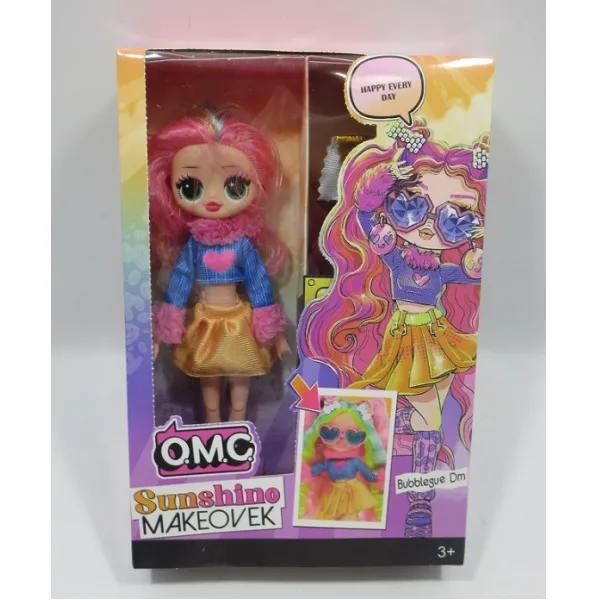 Papusa cu accesorii art. 60316