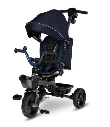 Tricicletă Lionelo Kori Blue Navy