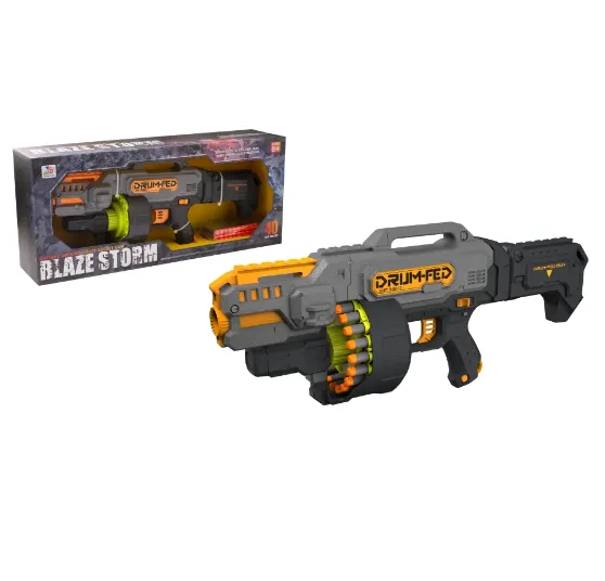 Pistol pe baterii cu gloante moi 