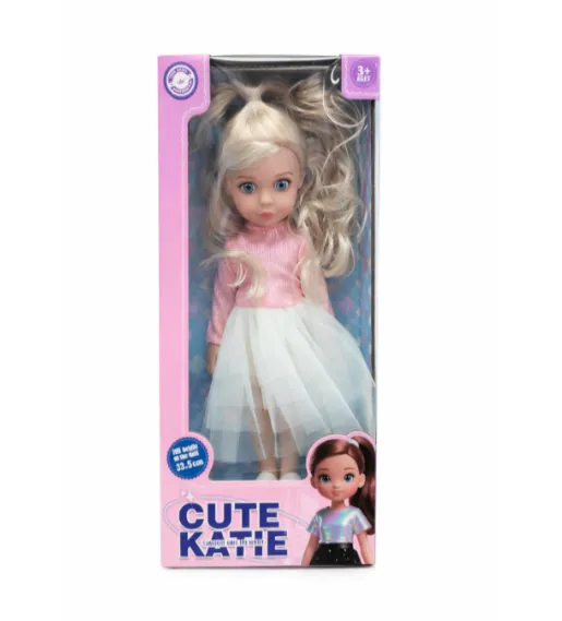 Păpușă din vinil „Cute Katie” 35 cm, cod 952023