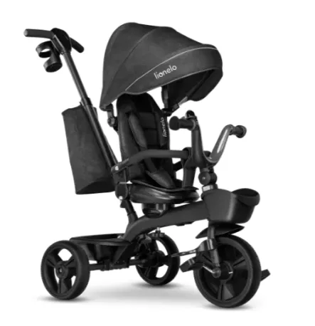 Tricicletă Lionelo Kori Grey Stone
