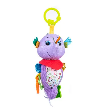 Jucărie pentru pătuț și cărucior Moni Seahorse Monty