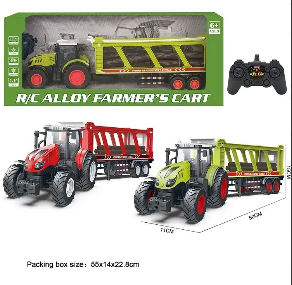TRACTOR CU R/C (INSTRUCTIUNE IN ROMANA) 72160