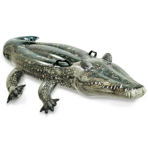 Crocodil gonflabil 170X86cm art. 57551