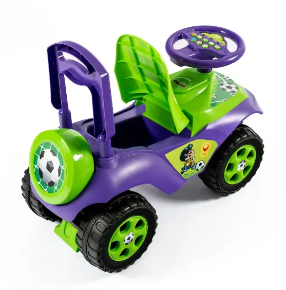Tolocar cu volan muzical în limba română, verde, Doloni (0142/02) Tolocar cu volan muzical în limba română, verde, Doloni (0142/02)