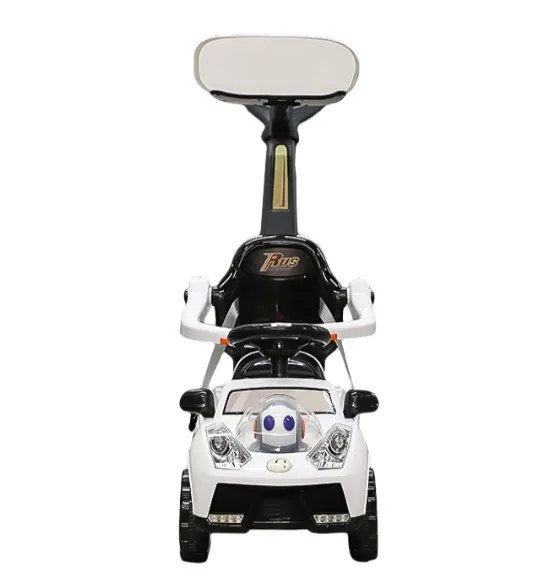 Tolocar Space cu mâner, alb, cod 189994 Tolocar Space cu mâner, alb, cod 189994