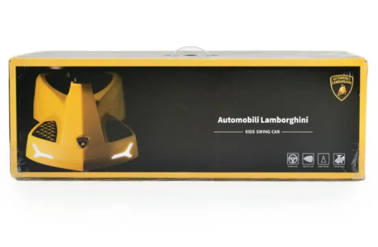 Tolocar Moni Lamborghini Swing Car Yellow Tolocar Moni Lamborghini Swing Car Yellow
