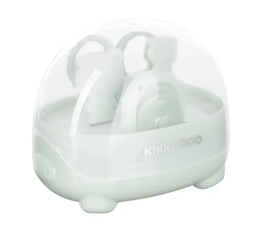 Set de manichiură Kikkaboo Bear Mint, 4 piese