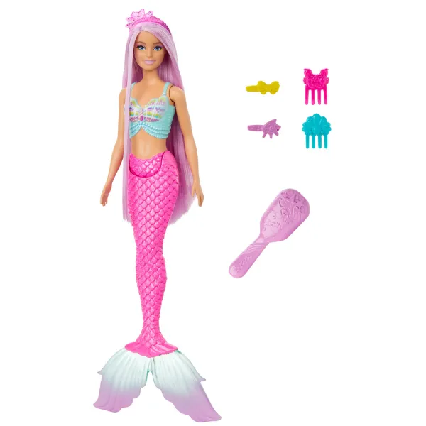 Păpușa Barbie Dreamtopia „Sirenă”
