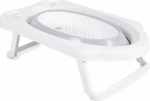 Cădiță pliabilă Moni Maui Grey, 84 cm