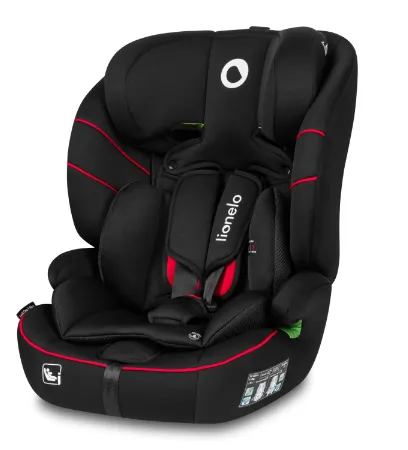 Scaun auto 76-150 cm (i-Size) Lionelo Levi Sporty Black
