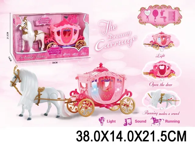 Cal (plimbări) cu trăsura art. 77993