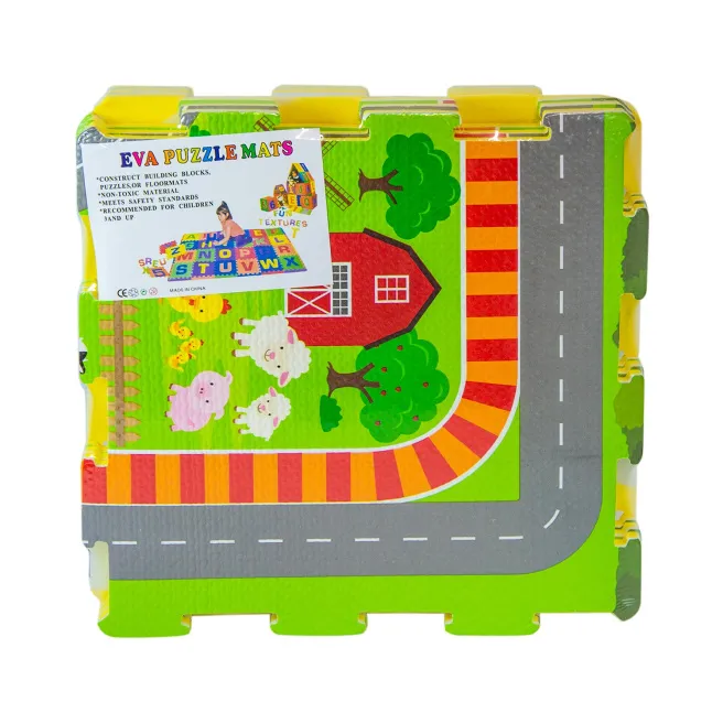 Covoras puzzle Autostrada 31*31cm, cod 127660